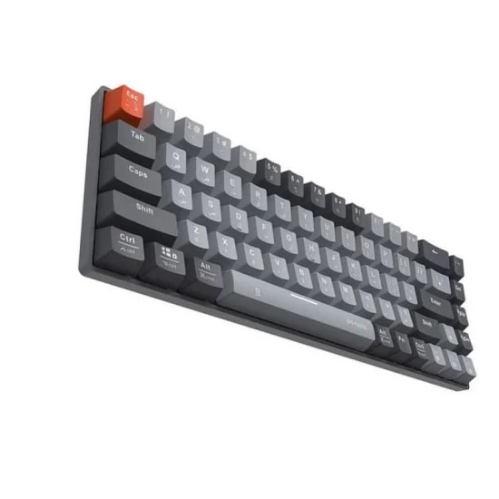 Porodo Wireless Mechanical Keyboard Ultimate Keyboard For Work - Gaming - Gray